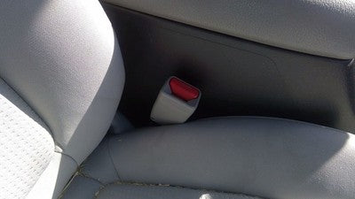 11-13 Sorento Passenger Right Front Seat Belt Buckle Female Receiver Black Eb