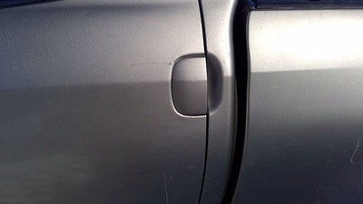 07-21 Tundra Driver Left Rear Outside Door Handle Back Lever Desert Sand 4q2