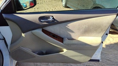 07-09 Nissan Altima Passenger Right Front Door Trim Panel With Switches Blond C
