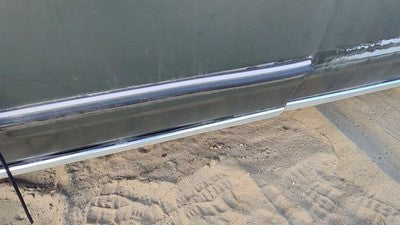 1985 Pontiac 6000 Driver Left Front Moulding From Door Oem Trim Strip
