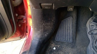 2010 Lexus Hs250h Hybrid Driver Left Lower Kick Trim Panel Oem Black 25