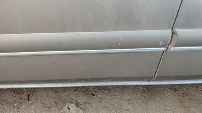 1997-2000 Buick Century Driver Left Front Moulding From Door Trim Strip Silver