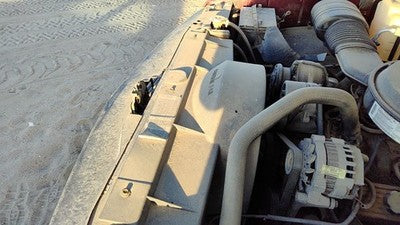 1993 Gmc Sierra 2500 Radiator Cooling Fan Shroud Oem Plastic Housing 5.7L