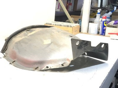 1986 Chevy Corvette Left Front Lower Rear Wheelhouse Panel Top Seal Oem 14049091