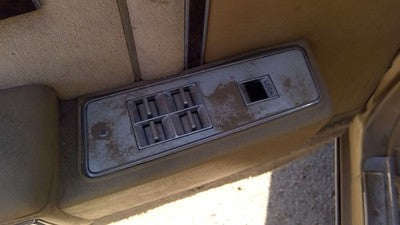 1985 Olds 88 Driver Left Front Power Window Master Control Switch Oem Buttons
