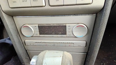 07-09 Mkz Temperature Control Module In Dash Heater Ac Head Auto Temp Dual Zone