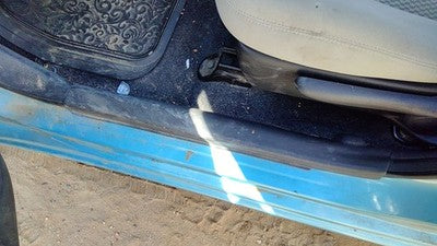 15 Nissan Versa Note Driver Left Lower Sill Step Moulding Trim Panel Charcoal G