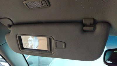 2011-2016 Kia Optima Sx Driver Left Sun Visor Oem Black Va 852012T540up