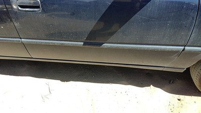 99 Toyota Camry Passenger Right Front Moulding From Door Oem Trim Strip Blue 8L3