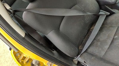 2002-2005 Dodge Neon Passenger Right Front Seat Belt Retractor Oem Shoulder Gray