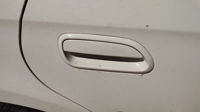 00-04 Legacy Outback Passenger Right Rear Outside Door Handle Oem Back White 8Y3