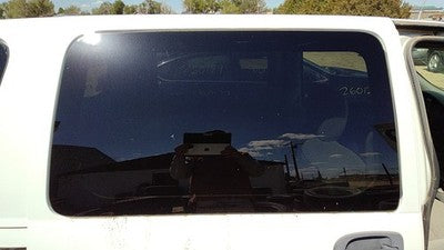 2005-2009 Chevy Uplander Passenger Right Rear Side Window Door Glass Oem Back