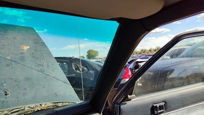 1986 Toyota Camry Passenger Right A Pillar Trim Windshield Post Panel Oem Gray