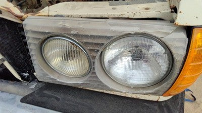 1977-1985 Mercedes 300Td Driver Left Head Light Oem Front Lamp 1238209461