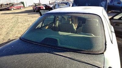 1993-1999 Olds 88 Back Glass Rear Window Oem 25613980