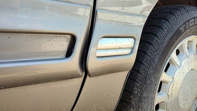 1999 Cadillac Deville Passenger Right Moulding From Fender Trim Strip 46A Beige