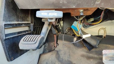 1984 Dodge D350 Parking Brake Pedal Assembly Oem Complete Emergency Unit