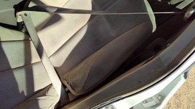 2007-2008 Nissan Altima Driver Left Front Seat Belt Retractor Shoulder Blond C