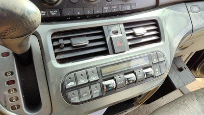 2005-2010 Honda Odyssey Center Dash Heater Vent Assembly With Trim Panel Ac Gray