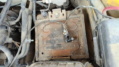 2000-2005 Dodge Neon Complete Battery Box Mount Tray With Hold Down Oem 2.0L