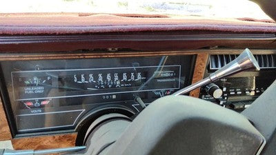 1982-1996 Buick Century Trim Bezel Around Speedometer Oem Dash Surround Panel