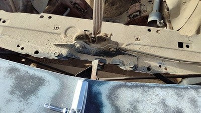 Chevy Caprice Hood Latch Assembly With Bracket Oem