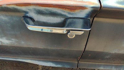 1964 Ford Thunderbird Coupe Driver Left Front Outside Door Handle Oem