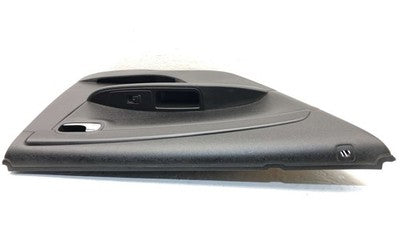 08-10 Malibu Driver Left Rear Inside Door Trim Panel Wth Switches Back Black 19c