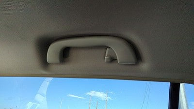 2012 Legacy Outback Pair Of Rear Grab Handles Overhead Left Right Wil Warm Ivory