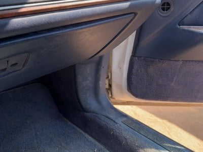 1994 Lincoln Town Car Passenger Right Lower Kick Trim Panel Oem Blue Dp