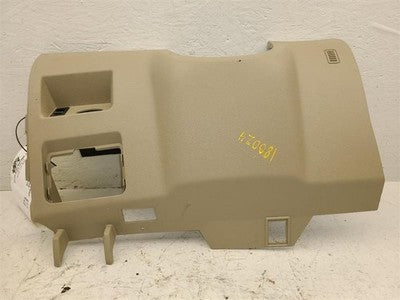 2007-2009 Nissan Altima Driver Left Under Column Knee Bolster Trim Panel Oem Tan