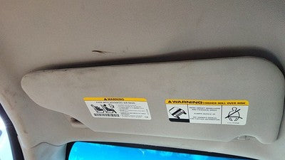 2005-2010 Jeep Grand Cherokee Driver Left Sun Visor Oem Gray D1 1Ak83Bd1Aa