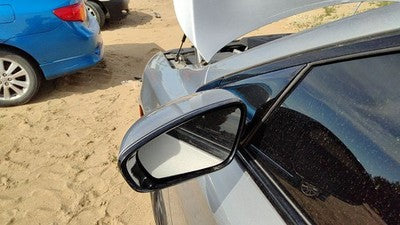 2015-17 Chrysler 200 Driver Left Side Mirror Door Mounted Oem Billet Silver Psc