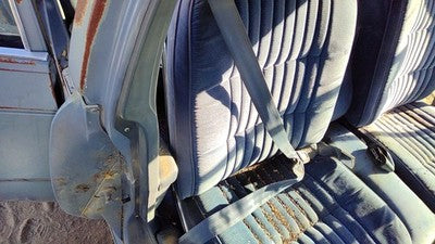 1984 Deville Sedan Passenger Right Front Seat Belt Retractor Oem Shoulder Blue