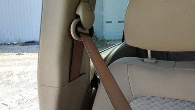 2006 07 Chevy Hhr Passenger Right Front Seat Belt Retractor Oem Shoulder Tan 32b
