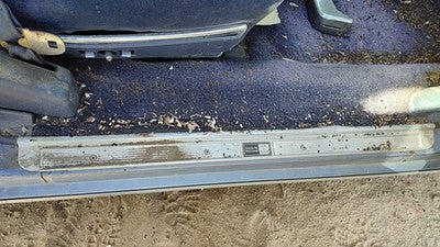 1984 Deville Sedan Sill Step Plate Set Of 4 Front Rear Left Right Oem