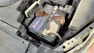 2007-2015 Nissan Altima Complete Battery Box Mount Tray With Hold Down Oem 2.5L