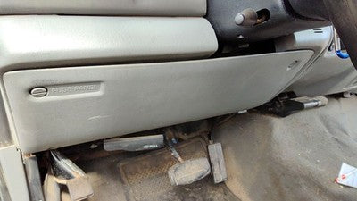 2003-2004 F350 Powerstroke Lower Dash Under Column Knee Bolster Trim Panel Gray
