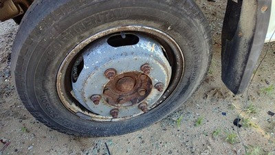 2002-2006 Sprinter Van 3500 15" X 5.50'' -- 6.25'' Pilot Hole Factory Dually Rim