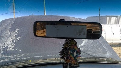 1995 Ford Explorer Inside Rear View Mirror Oem Windshield Mounted