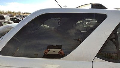 2001-2006 Acura Mdx Passenger Right Rear Quarter Glass Back Side Window Oem