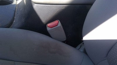 11-13 Kia Sorento Driver Left Front Seat Belt Buckle Female Receiver Black Eb