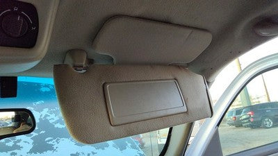 2000-2003 Chevy Suburban Passenger Right Sun Visor Oem 922 Light Gray 15750537