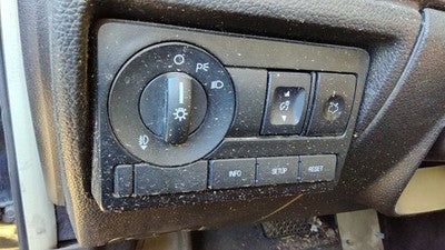 2010-2012 Ford Fusion Headlight Switch Control Knob Buttons Dash Oem 9S4z11654ba