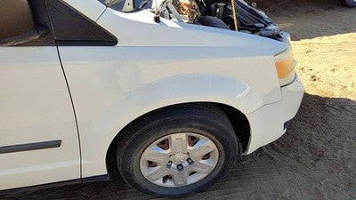 2008-2020 Dodge Grand Caravan Passenger Right Front Fender Oem White Pw1
