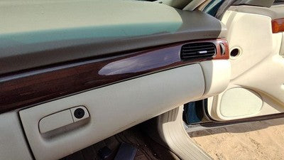 1998-2000 Cadillac Seville Passenger Dash Trim Bezel Oem Strip Vent Woodgrain