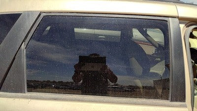 07-08 Grand Vitara Xl-7 Passenger Right Rear Side Window Door Glass Oem Back