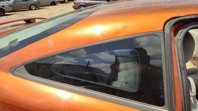 2005-2010 Chevy Cobalt Passenger Right Rear Quarter Glass Back Side Window Oem