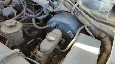 1997-1999 Ford F150 Power Brake Booster With Master Cylinder Pair Set Oem