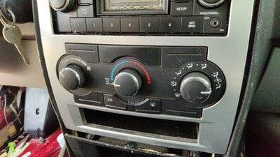 2008-2010 Dodge Charger Temperature Control Module In Dash Heater Ac Head Unit